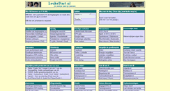 Desktop Screenshot of leukestart.nl