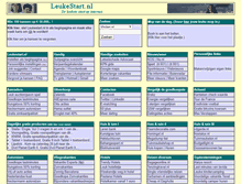 Tablet Screenshot of leukestart.nl